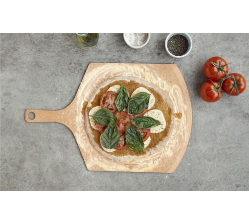 Доска-лопата для пиццы VICTORINOX Pizza Peel, 534x356 мм, бумажный композитный материал, бежевая