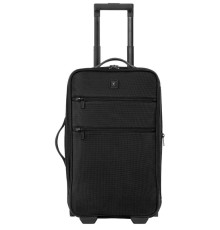 Чемодан VICTORINOX Lexicon 1.0, чёрный, баллистический нейлон TourMax, 36x23x51 см, 42 л