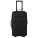 Чемодан VICTORINOX Lexicon 1.0, чёрный, баллистический нейлон TourMax, 36x23x51 см, 42 л