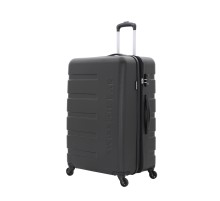 Чемодан SWISSGEAR TYLER, черный, АБС-пластик, 51,5 x 31 x 77 см, 96 л