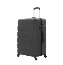 Чемодан SWISSGEAR TYLER, черный, АБС-пластик, 51,5 x 31 x 77 см, 96 л