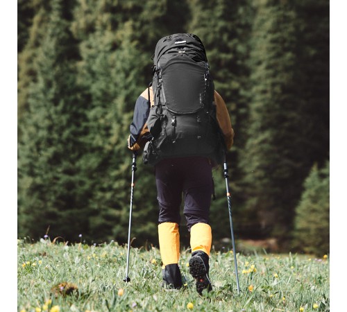 Рюкзак Naturehike CNK2450XB014 Helium 70 л черный L,6975641883883