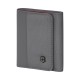 Бумажник VICTORINOX Travel Essentials Tri-Fold Wallet, серый, полиэстер, 9x2x10 см