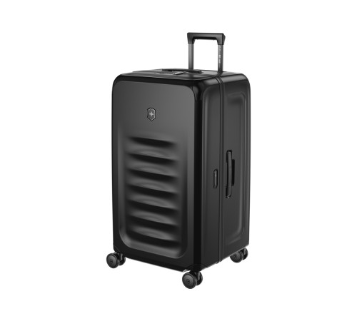 Чемодан VICTORINOX Spectra™ 3.0 Trunk Large Case, чёрный, поликарбонат Sorplas™, 42x36x76 см, 99 л
