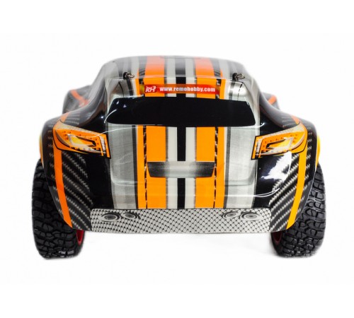 Радиоуправляемая шоссейка Remo Hobby Rally Master Brushless (оранжевая) 4WD 2.4G 1/8 RTR