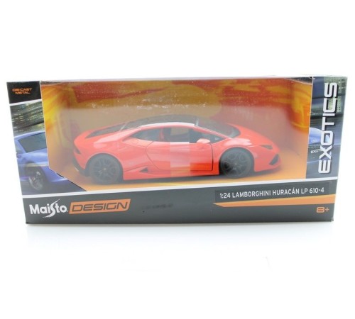 Машина 1:24 MAISTO Design в ассортименте 12 моделей в/к