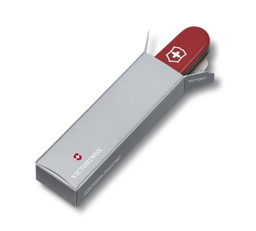 Нож перочинный VICTORINOX Spartan Футбольное поле, 91 мм, 12 функций, белый
