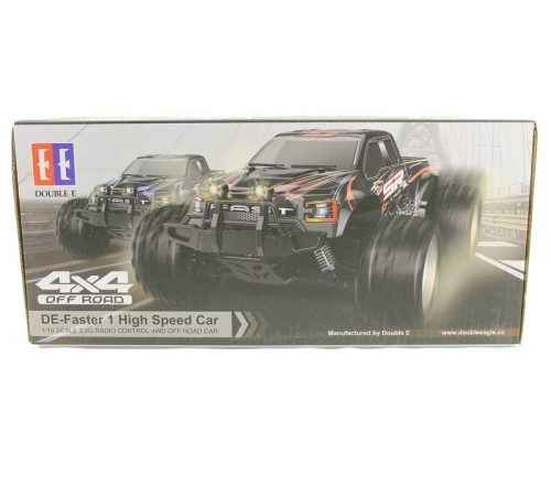 Радиоуправляемый монстр Double Eagle E326-003 1:18 4WD 2.4G
