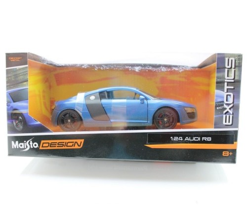 Машина 1:24 MAISTO Design в ассортименте 12 моделей в/к