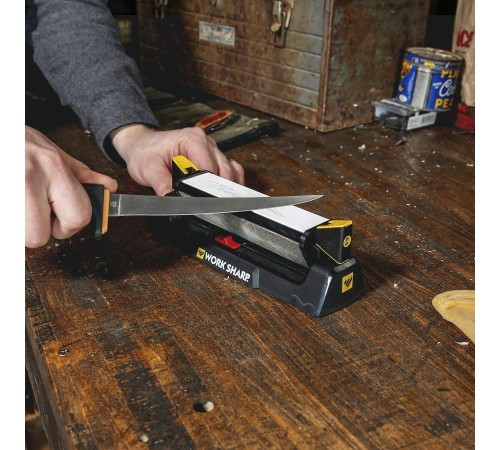 Точилка ручная Work Sharp Benchstone SHARPENER, WSBCHBSS-I