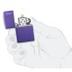 Зажигалка ZIPPO Classic с покрытием Purple Matte, латунь/сталь, фиолетовая, матовая, 38x13x57 мм