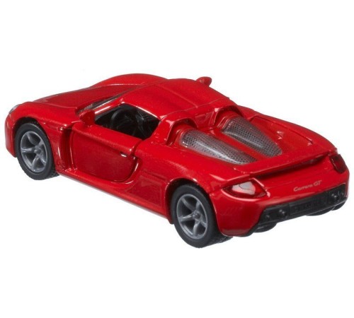 Легковой автомобиль Siku 1001 Porsche Carrera GT 1/55, 9.7 см, красный