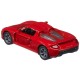 Легковой автомобиль Siku 1001 Porsche Carrera GT 1/55, 9.7 см, красный