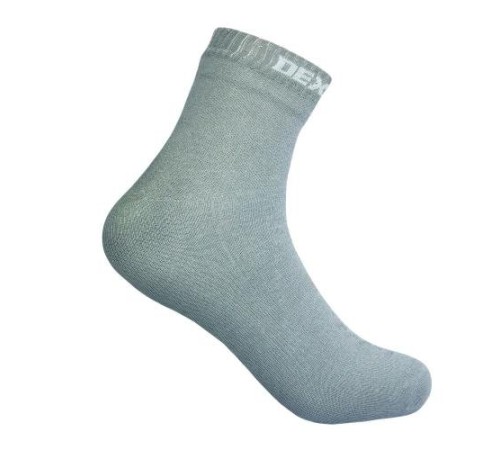 Водонепроницаемые носки Dexshell Thin серые M (39-42)