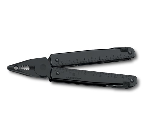 Мультитул VICTORINOX SwissTool BS, 115 мм, 286 г, 29 функций, чёрный, в нейлоновом чехле