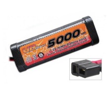 Аккумулятор Ni-Mh VBPower 5000mAh, 7,2V T-plug