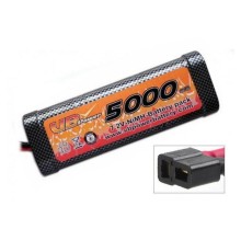 Аккумулятор Ni-Mh VBPower 5000mAh, 7,2V T-plug