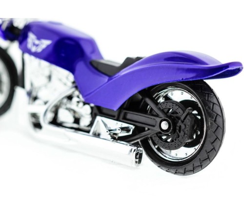 Мотоцикл Motormax 1:18 BMW и Kawasaki  в ассортименте 76201 в/к