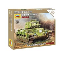 Сборная модель ZVEZDA Британский средний танк 