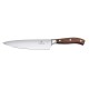 Набор из 6 кованых кухонных приборов VICTORINOX: 5 ножей и вилка, в подставке из бука