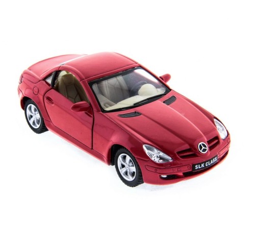 Машина Kinsmart 1:32 MERCEDES-BENZ SLK инерция (1/12шт.)  б/к