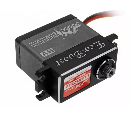 Сервомашинка цифровая JX Servo BLS6527HV (65г/26.7/0.08/7.4V) бесколлекторная, Ecoboost