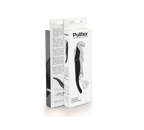 Штопор для левшей Pulltex Waiter Corkscrew For Lefties Black