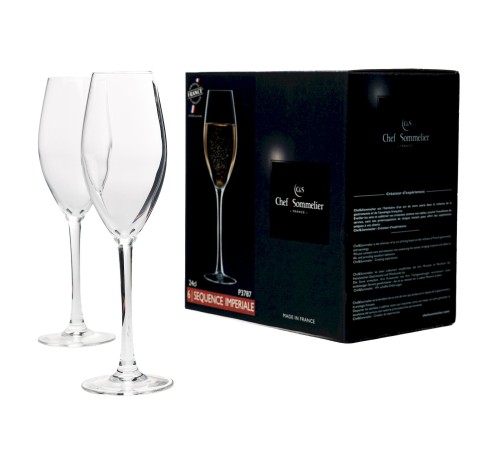Бокалы для игристых Chef&Sommelier Sequence Imperial 240 мл. / 6 шт. в п/у.
