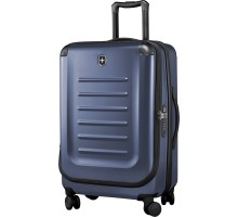 Чемодан VICTORINOX Spectra™ 2.0 Expandable, синий, поликарбонат Bayer, 45x30x69 см, 62 л