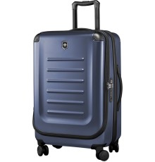 Чемодан VICTORINOX Spectra™ 2.0 Expandable, синий, поликарбонат Bayer, 45x30x69 см, 62 л