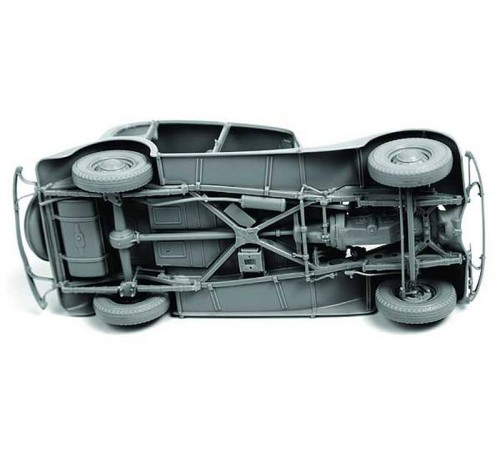 Сборная модель ZVEZDA Советский автомобиль Газ М1, 1/35