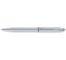 Шариковая ручка Cross Townsend. Цвет - платиновый.