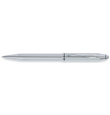 Шариковая ручка Cross Townsend. Цвет - платиновый.