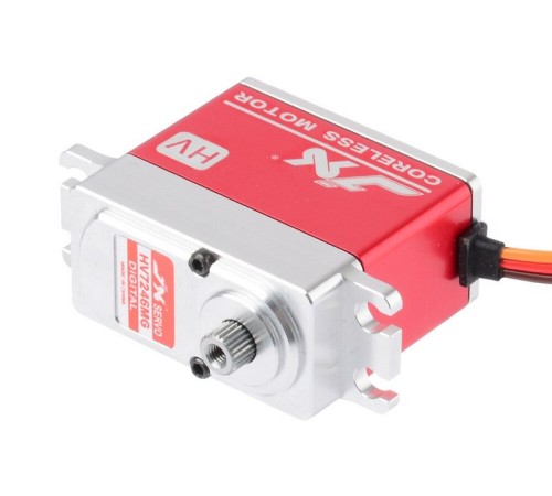 Сервомашинка цифровая JX Servo PDI-HV7246MG (72г/47.8/0.1/8.4V) стандартная