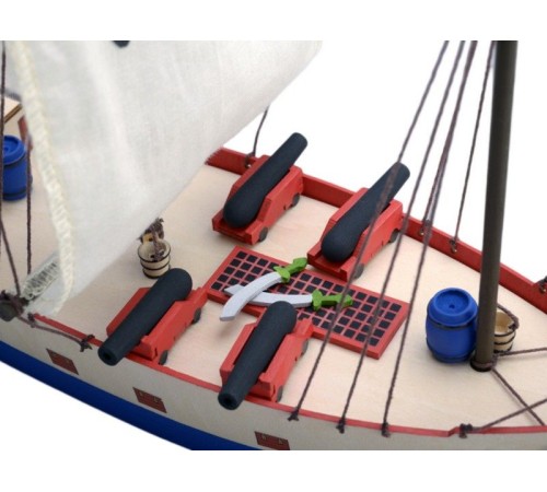 Сборная деревянная модель корабля Artesania Latina PIRATE SHIP