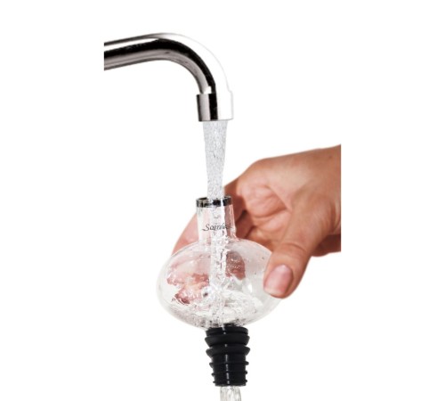 Аэратор для вина на бутылку с подставкой Soiree Home Wine Aerator