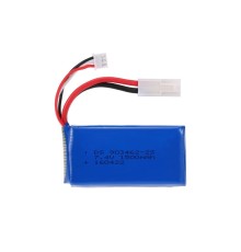 Аккумулятор Li-Po 1500mAh, 7,4V для катера Feilun FT009
