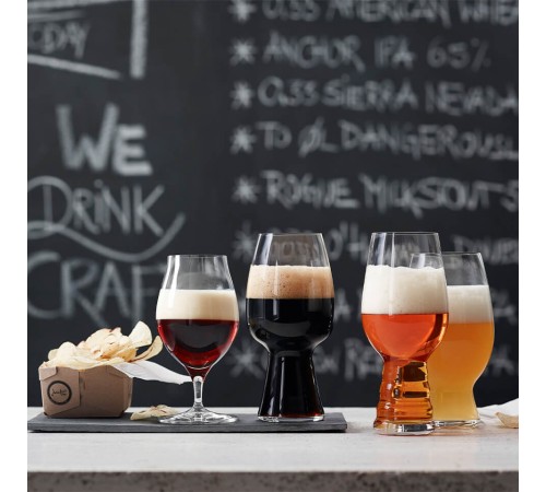 Набор из 3-х бокалов Spiegelau Craft Beer Glasses для пива