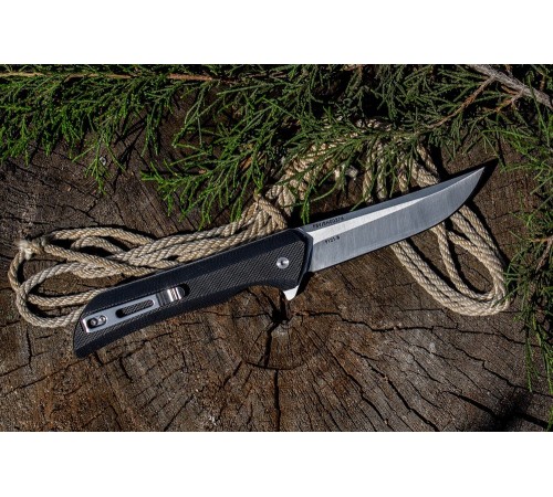 Нож Ruike Hussar P121 черный, P121-B