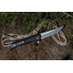 Нож Ruike Hussar P121 черный, P121-B