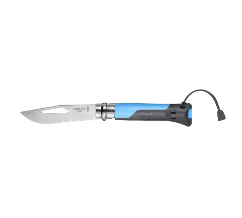 Нож Opinel №8 Outdoor Earth, синий, 001576