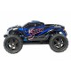 Радиоуправляемый монстр Remo Hobby SMAX Brushless (синий) 4WD 2.4G 1/16 RTR