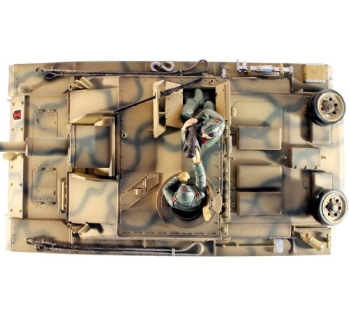 Р/У танк Taigen 1/16 SturmgeschutzIIIausf.gsd.kfz. (Германия) (для ИК танкового боя) 2.4G RTR