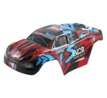Красный корпус для монстра Remo Hobby S-EVOR 1/16