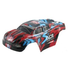 Красный корпус для монстра Remo Hobby S-EVOR 1/16