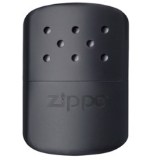 Каталитическая грелка ZIPPO, алюминий с покрытием Black, чёрная, матовая, на 12 ч, 66x13x99 мм