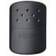 Каталитическая грелка ZIPPO, алюминий с покрытием Black, чёрная, матовая, на 12 ч, 66x13x99 мм