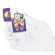 Зажигалка ZIPPO с покрытием Purple Matte, латунь/сталь, фиолетовая, 38x13x57 мм