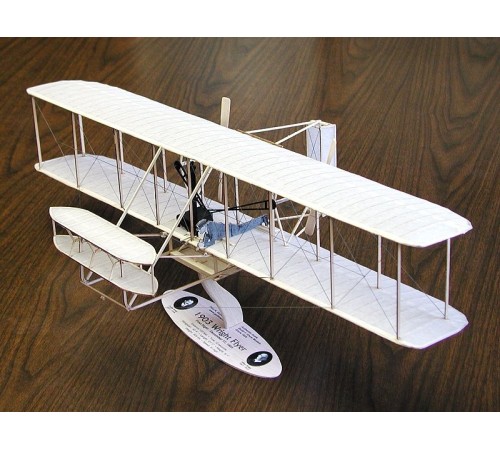 Сборная дер.модель.Самолет 1903 Wright Flyer. Guillows  1:20