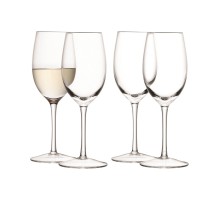 Набор из 4 бокалов для белого вина Lsa International Wine, 260 мл